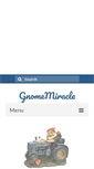 Mobile Screenshot of gnomemiracle.com